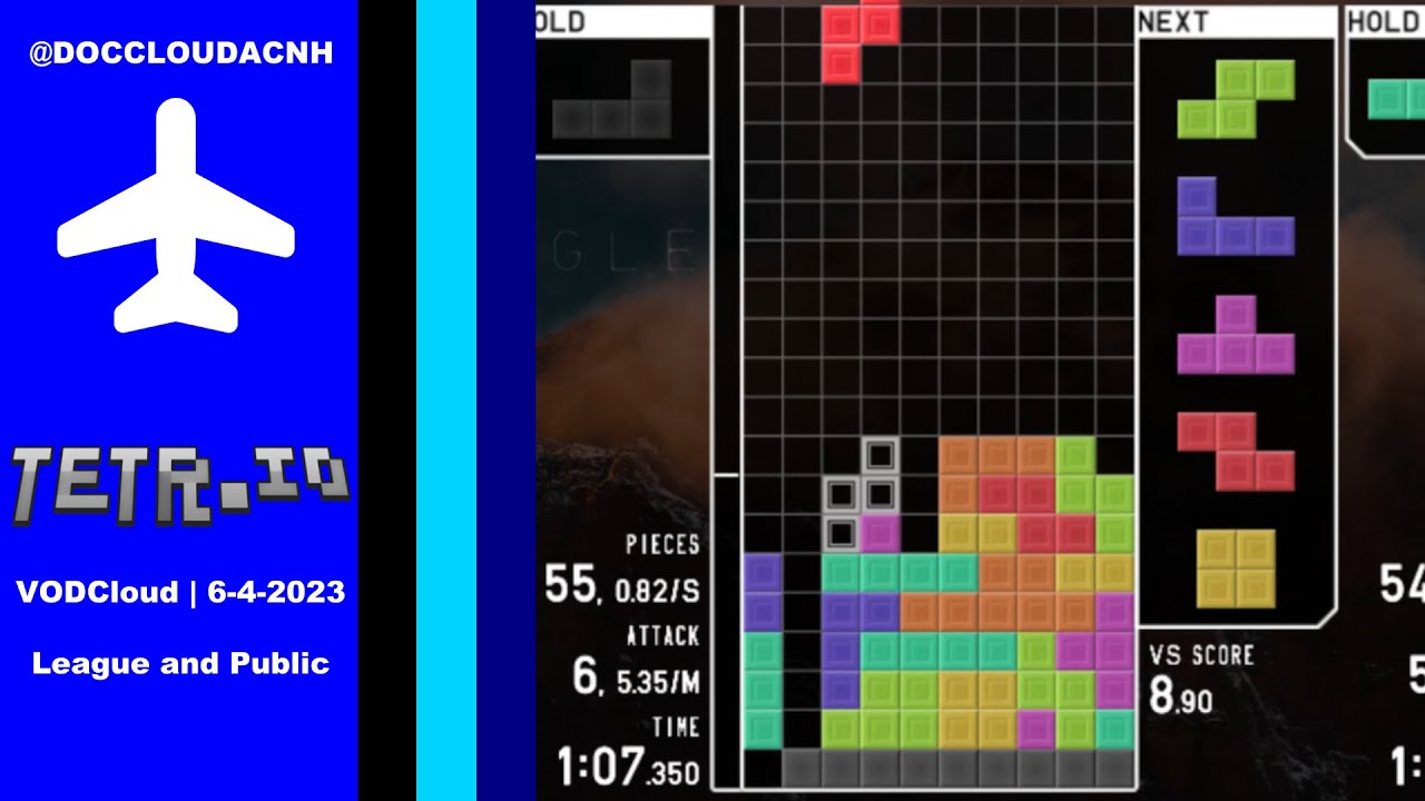Tetrio Ranks VODCloud - Playing Tetrio with Viewers but My Rank is Downgrading - YouTube