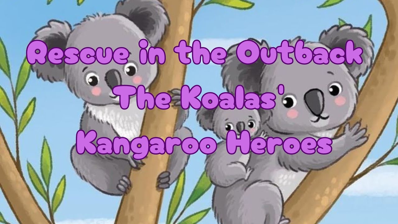Rescue:The Koalas'Kangaroo Heroes