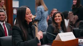Angie Katsanevas Congressional Hearing Testimony