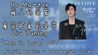 Liu Yuning (摩登兄弟刘宇宁) - No Matter (唯一的回答) [Wei Yi de Hui Da] pt-br+lyrics [