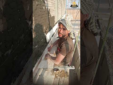 افضل طريقة لتركيب الحجر الطبيعي لواجهات المنازل والفلل الحديثة والمودرن شرح طريقه تركيب الحجر