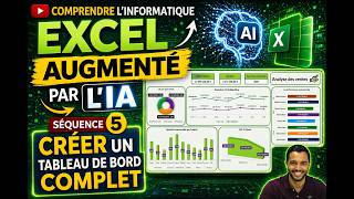 5- Formation Excel 2026 | Créer un Tableau de Bord Dynamique et Interactif