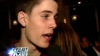 Adam Butcher interviewed at Genie Reception for Star Dailyl