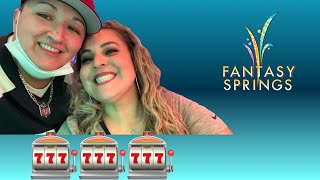Playing Different Slots @ Fantasy Springs Casino