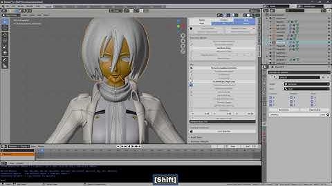 Bento Buddy - Mapping / Converting / Uploading an unknown complicated character to Second Life