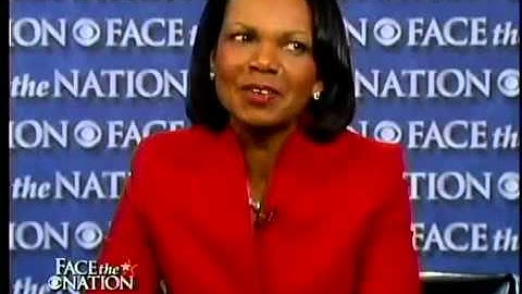Condoleezza Rice debuts as CBS contributor