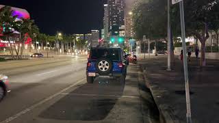 MIAMI FLORIDA LIVE VESPA Ride Sunny Isles Beach - Downtown Miami 🌴🇺🇸