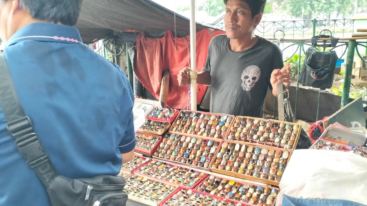 LAPAK BAPAK BATU AKIK BERKUALITAS TANAH ABANG 