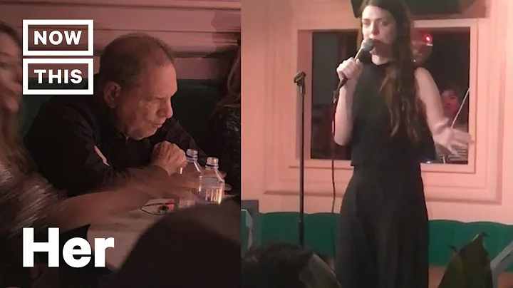 Harvey Weinstein Causes Controversy at NYC Artists...