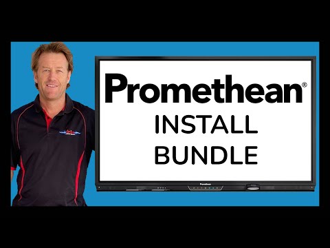 Promethean ActivPanel Install