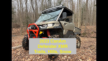 Can Am Defender HD10 XMR - 2023 - Having some fun!