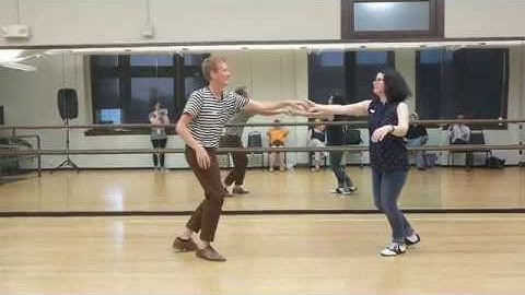 Lesson 1 Six Count to Swingout - 5 Seasons Swing