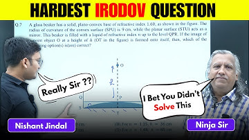 😳82% Students couldn’t solve this in JEE Advanced in 2024😭| ft. Nishant Jindal