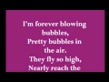 Forver blowing bubbles+lyrics - West Ham Utd Chant