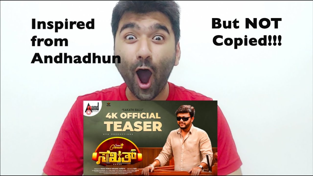 Sakath Teaser | Kannada | Golden Star Ganesh | Suni | Judah Sandhy I Reaction by KAVIT KKL