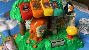 VTech Learn& Dance Interactive Zoo