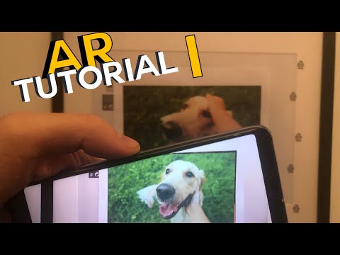 Living pictures in Augmented Reality (Unity AR Tutorial)