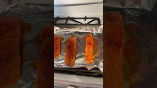 Salmon With Sweet Paprika And Honey