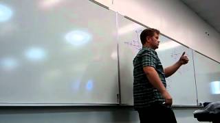 Math 176, Oct 10 Lecture, Part 1