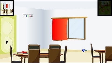 Escape from Park Room walkthrough game video solution Magicolo 2013