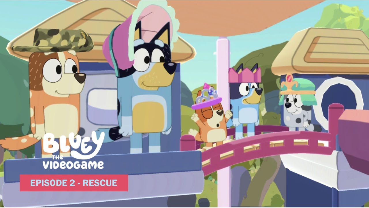 Bluey Rescue Bluey The Videogame - Rescue | Episode 2 - YouTube