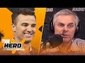 NFL Draft analyst Daniel Jeremiah evaluates Herbert & Jordan love, talks mock drafts | THE HERD