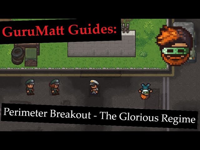 The Escapists 2 - Glorious Regime Prison