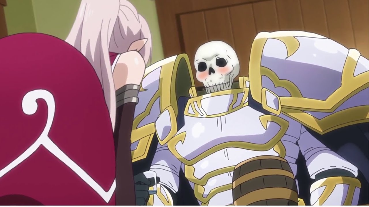 Ele virou um esqueleto mas valeu a pena - (Gaikotsu Kishi / Skeleton Knight)  ANIME COMPLETO recap 