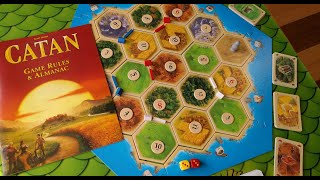 Catan Strategy: Episode 3 - (WHEAT AND ORE DOMINATION)