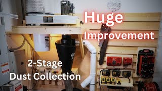 Upgrade your Delta Dust Collector for ultimate efficiency (Easy)