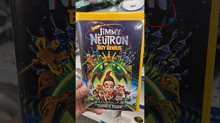 Jimmy Neutron Boy Genius movie VHS, 2002 Nickelodeon Animation Clamshell collectible #goldhunter137