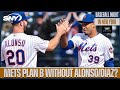 What is the Mets backup plan if they lose both Pete Alonso and Edwin Diaz?