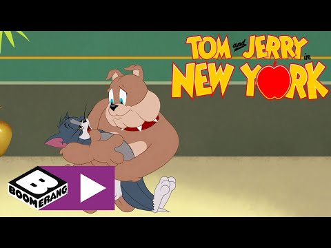 Tom & Jerry | Spike Comforts Tom | Boomerang UK