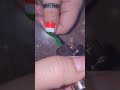 Independence day nail art design #naildesigns #shortvideo #shorts #matujhesalam🌈🏵️🌹