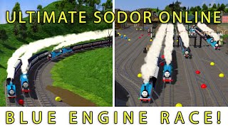 The Ultimate Sodor Online Blue Engine Race - 08042025 Part 1