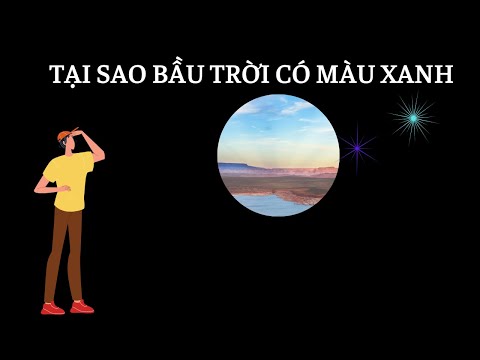 Video: Tại sao bầu trời có màu xanh lam và đại dương có màu gì?