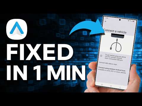 How To Fix Android Auto Not Working