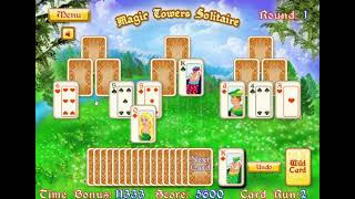 Magic Towers Solitaire | Walkthrough screenshot 2