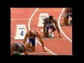 1999 World Championships, 200m Semifinal 1, Seville, Spain