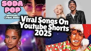 Top Trending Songs On Youtube Shorts - 2025 DECEMBER!