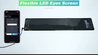 APP programmable Car led sign screenshot 1