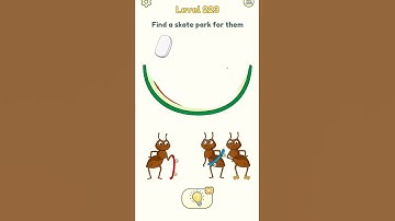 Dop 2 🔥delete one part || level 223 || walkthrough gameplay #shorts #dop2 #androidgameplay