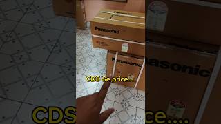 CSD se khareeda Panasonic AC 1.5 Ton 5 star #panasonic #electronic #g1rahulvlogs