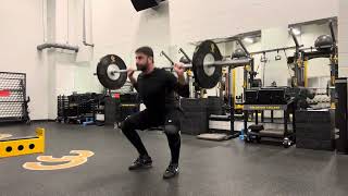 Isometric Back Squat