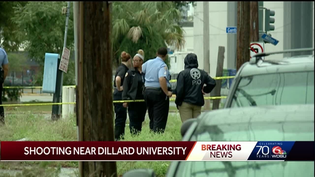 NOPD investigating shooting near Dillard University YouTube
