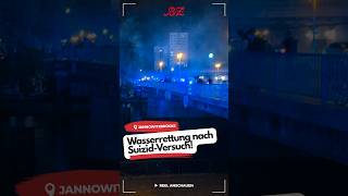 🚨 Water rescue at Jannowitzbrücke #berlin #bz #majoroperation #police #spree