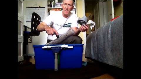 Tool Talk with Mark the Window Cleaner #71 bucket clip