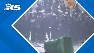 Seattle City Council approves use of less-lethal weapons for crowd management
