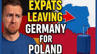 Why Expats Are Leaving Germany for Poland in 2025 🇩🇪➡️🇵🇱 (The Real Reasons)