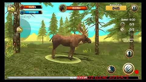 Wild Eagle Sim 3D Gameplay #1